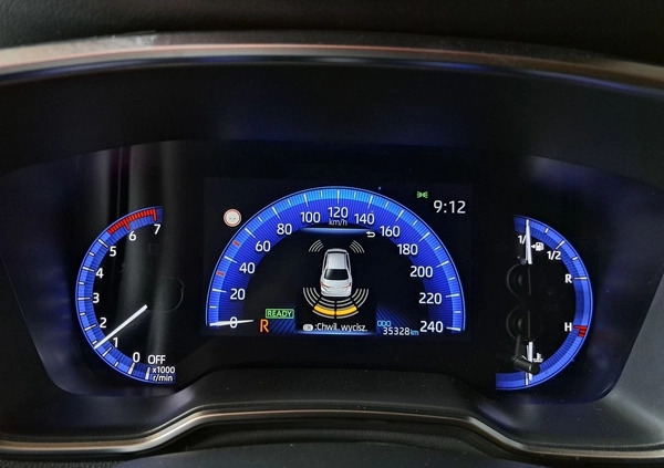 Toyota Corolla cena 102780 przebieg: 35326, rok produkcji 2022 z Kraków małe 562